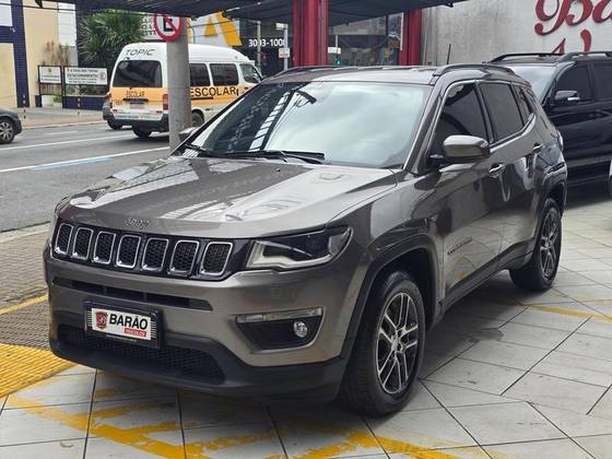 JEEP COMPASS 2.0 16V FLEX SPORT AUTOMÁTICO